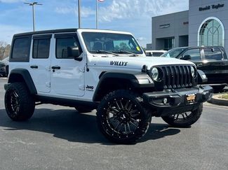 Used 2022 Jeep Wrangler Unlimited Sport video 1
