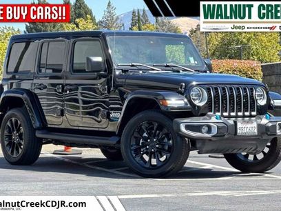 Used 2022 Jeep Wrangler Unlimited Sahara w/ Cold Weather Group