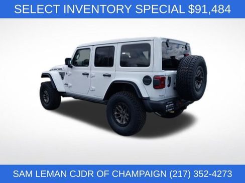New 2025 Jeep Wrangler Unlimited Rubicon 392 image 30