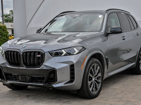 Used 2025 BMW X5 M60i w/ Climate Comfort Package AWD/4WD image 6