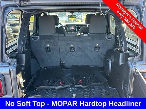 Used 2020 Jeep Wrangler Unlimited Sport image 11