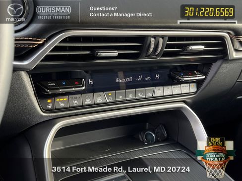 New 2026 MAZDA CX-90 3.3 Turbo S w/ Premium Plus image 15