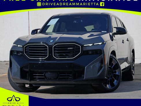 Used 2024 BMW XM AWD/4WD image 1