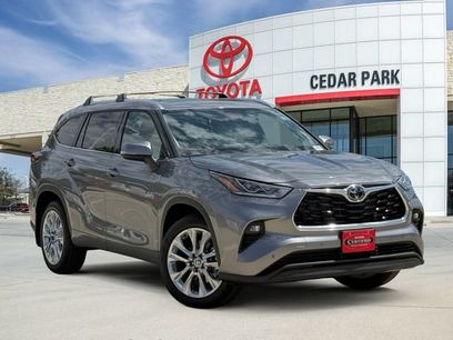 Used 2025 Toyota Highlander Limited
