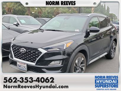 Certified 2021 Hyundai Tucson Sport w/ Cargo Package