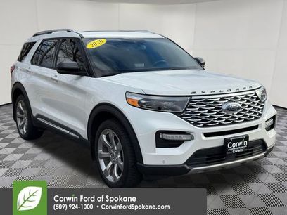 Used 2020 Ford Explorer Platinum