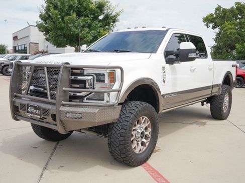 Used 2022 Ford F250 King Ranch w/ King Ranch Ultimate Package AWD/4WD image 7