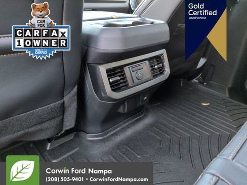 Used 2024 Ford F350 Platinum w/ Tremor Off-Road Package AWD/4WD image 29