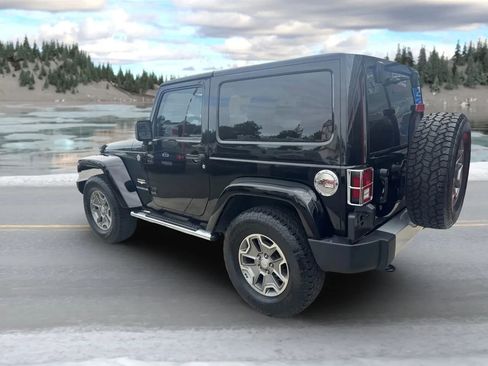 Used 2014 Jeep Wrangler Sahara w/ Mopar Chrome Edition Group image 4