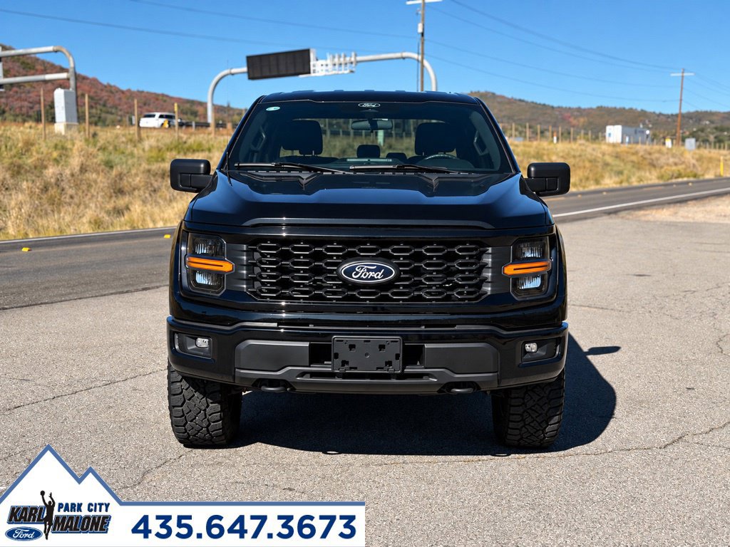 Used 2025 Ford F150 STX w/ STX Black Appearance Package AWD/4WD image 9