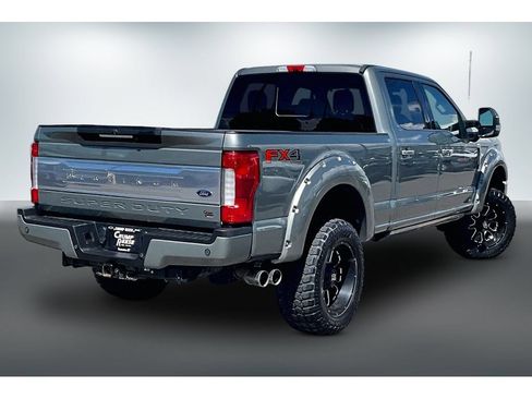 Used 2019 Ford F350 Platinum w/ Platinum Ultimate Package AWD/4WD image 6