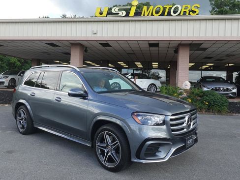 Used 2025 Mercedes-Benz GLS 450 4MATIC image 27