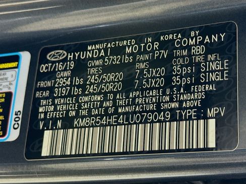 Used 2020 Hyundai Palisade Limited image 38