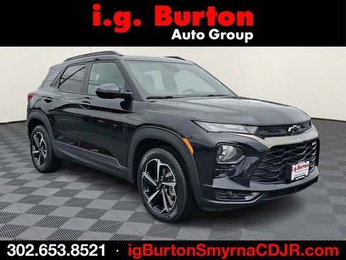 Used 2023 Chevrolet TrailBlazer RS AWD/4WD image 1
