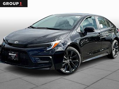 New 2025 Toyota Corolla SE
