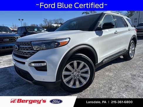 Used 2023 Ford Explorer Limited image 1