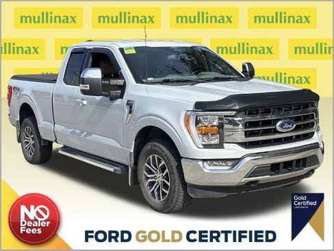 Certified 2022 Ford F150 Lariat w/ Max Trailer Tow Package image 1
