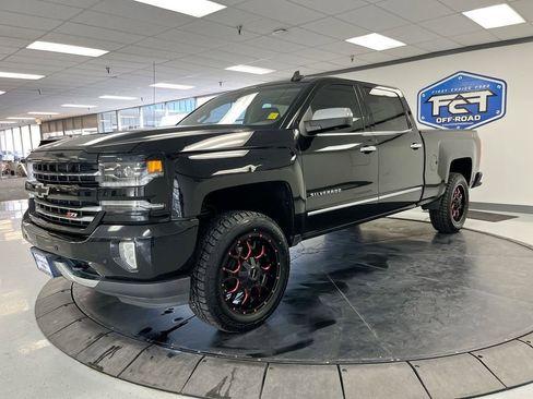 Used 2018 Chevrolet Silverado 1500 LTZ Z71 w/ LTZ Plus Package image 4