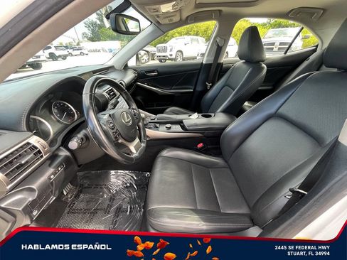 Used 2015 Lexus IS 250 AWD w/ Navigation System Package image 10