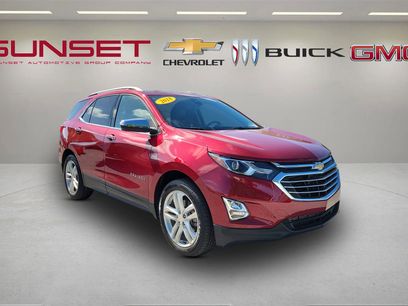 Certified 2018 Chevrolet Equinox Premier