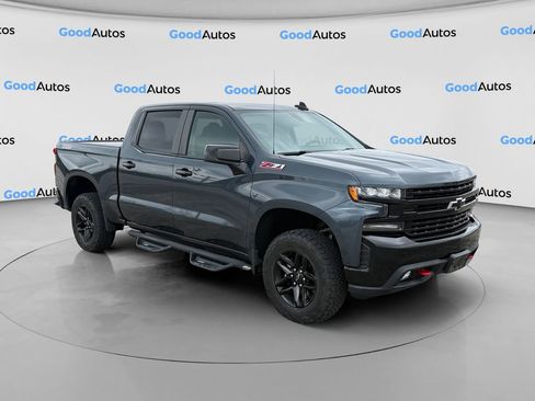 Used 2019 Chevrolet Silverado 1500 LT Trail Boss AWD/4WD image 10