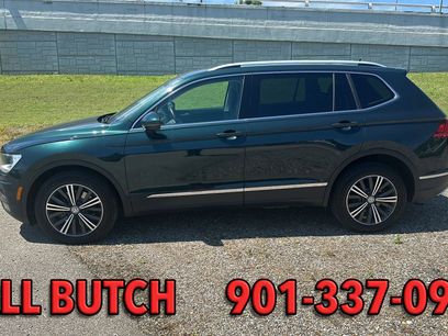 Used 2018 Volkswagen Tiguan SEL