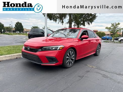 Used 2024 Honda Civic EX image 1