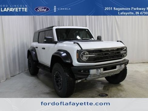 New 2025 Ford Bronco Raptor w/ Interior Carbon Fiber Pack AWD/4WD image 1