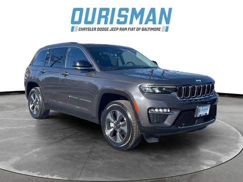 Used 2022 Jeep Grand Cherokee Limited 4xe w/ Luxury Tech Group II image 1