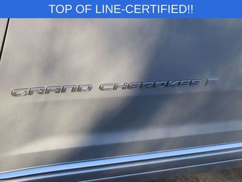 Certified 2024 Jeep Grand Cherokee L Summit image 44