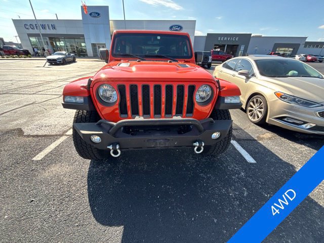 Used 2023 Jeep Wrangler Unlimited Rubicon w/ Cold Weather Group AWD/4WD image 2