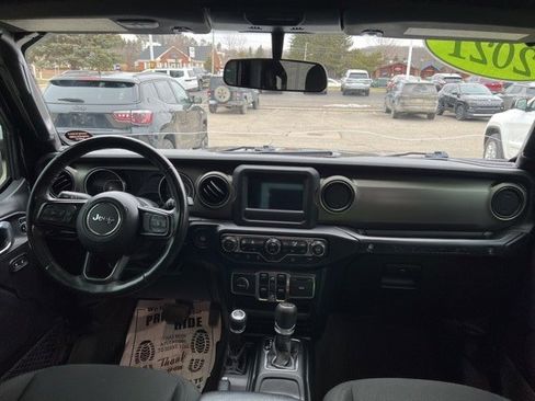 Certified 2021 Jeep Wrangler Unlimited Sport image 14