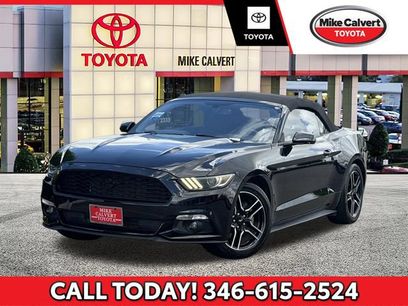 Used 2016 Ford Mustang Convertible w/ Equipment Group 051A