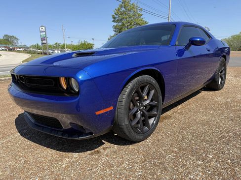 Used 2021 Dodge Challenger SXT w/ Blacktop Package image 1