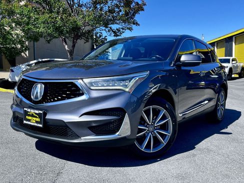 Used 2020 Acura RDX FWD w/ Technology Package image 2