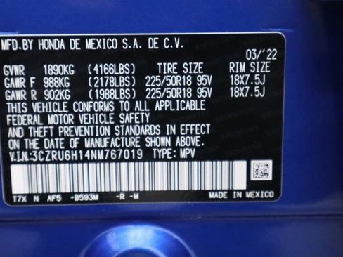 Used 2022 Honda HR-V Sport image 20