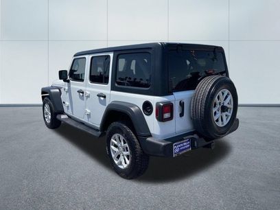 Used 2023 Jeep Wrangler Unlimited Sport