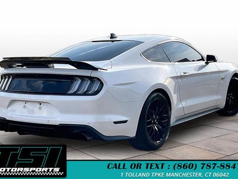 Used 2021 Ford Mustang GT Premium w/ GT Performance Package RWD image 2