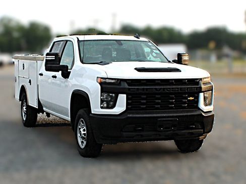 Used 2023 Chevrolet Silverado 2500 W/T w/ WT Convenience Package RWD image 3