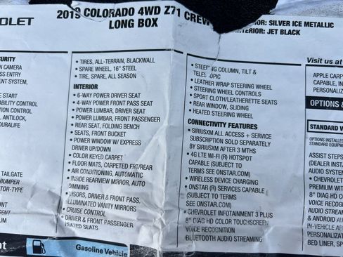 Used 2019 Chevrolet Colorado Z71 image 38