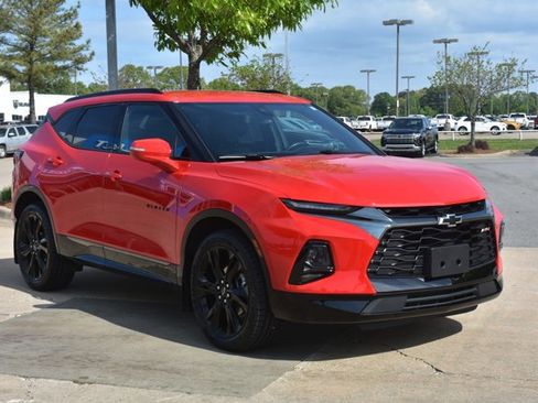 Used 2022 Chevrolet Blazer RS AWD/4WD image 3