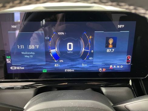 Certified 2026 Chevrolet Silverado EV Trail Boss w/ Plus Package AWD/4WD image 5