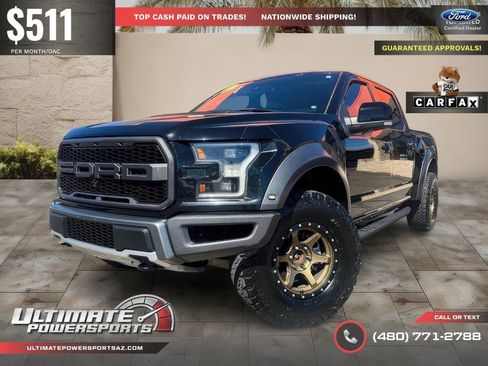 Used 2018 Ford F150 Raptor w/ Equipment Group 802A Luxury image 2