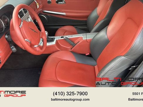 Used 2007 Chrysler Crossfire Limited RWD image 12
