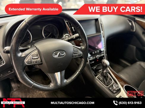 Used 2014 INFINITI Q50 Premium w/ Deluxe Touring Package image 25