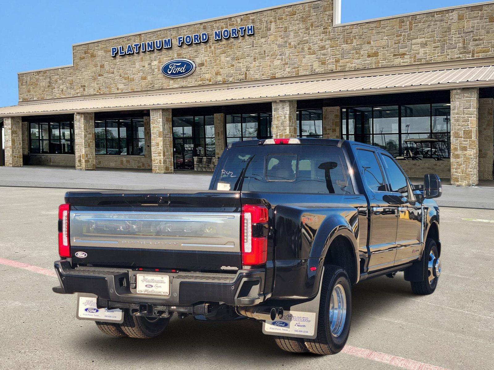 New 2027 Ford F350 Platinum w/ Platinum Plus Package AWD/4WD image 5
