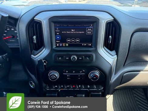Used 2024 Chevrolet Silverado 1500 Custom Trail Boss AWD/4WD image 25