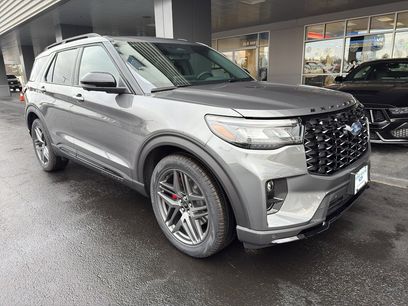 New 2026 Ford Explorer ST