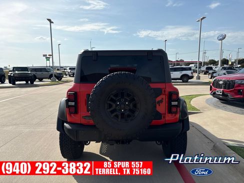 Used 2023 Ford Bronco Raptor AWD/4WD image 9