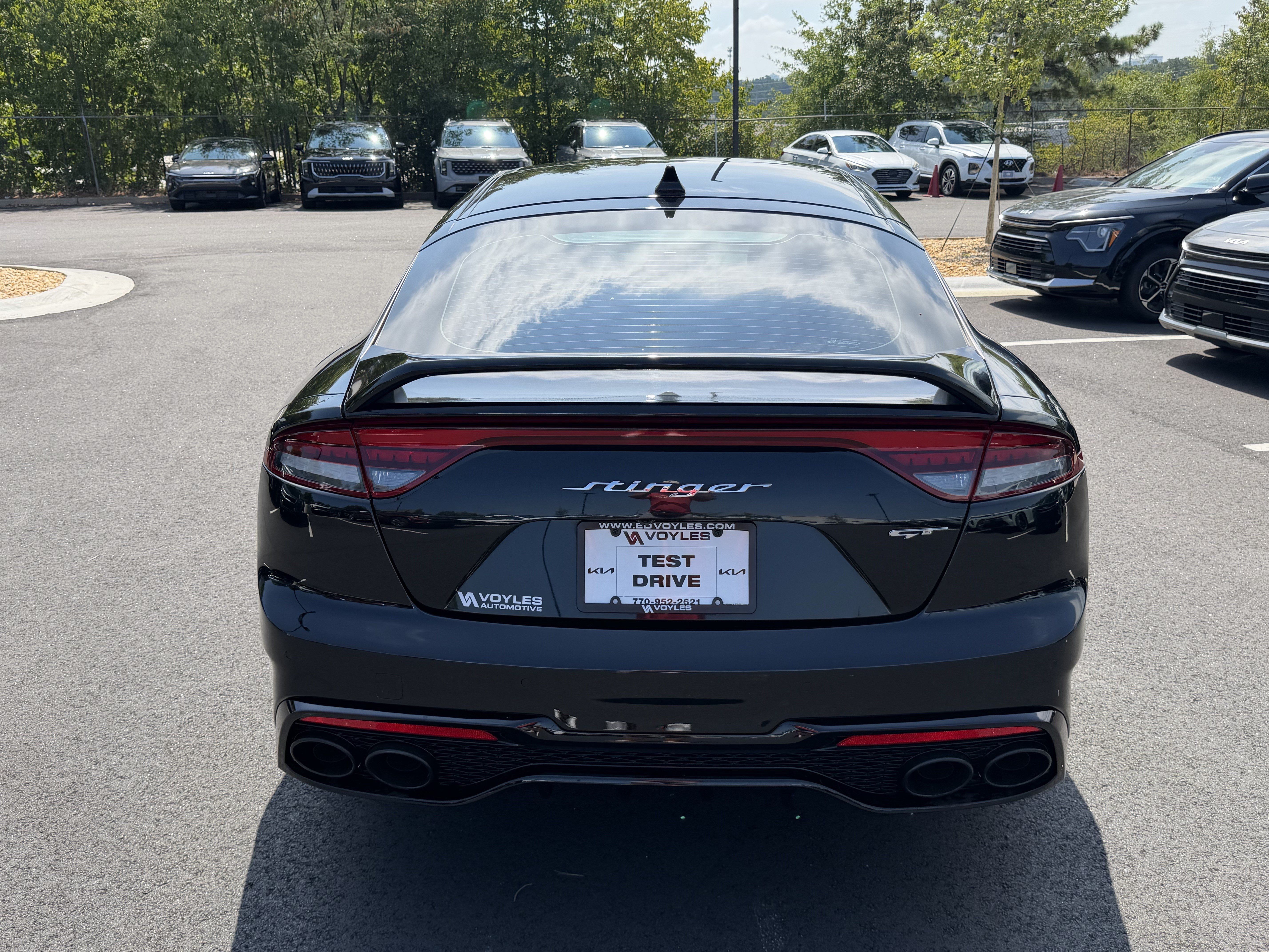 Used 2022 Kia Stinger GT2 w/ Scorpion Package RWD image 6